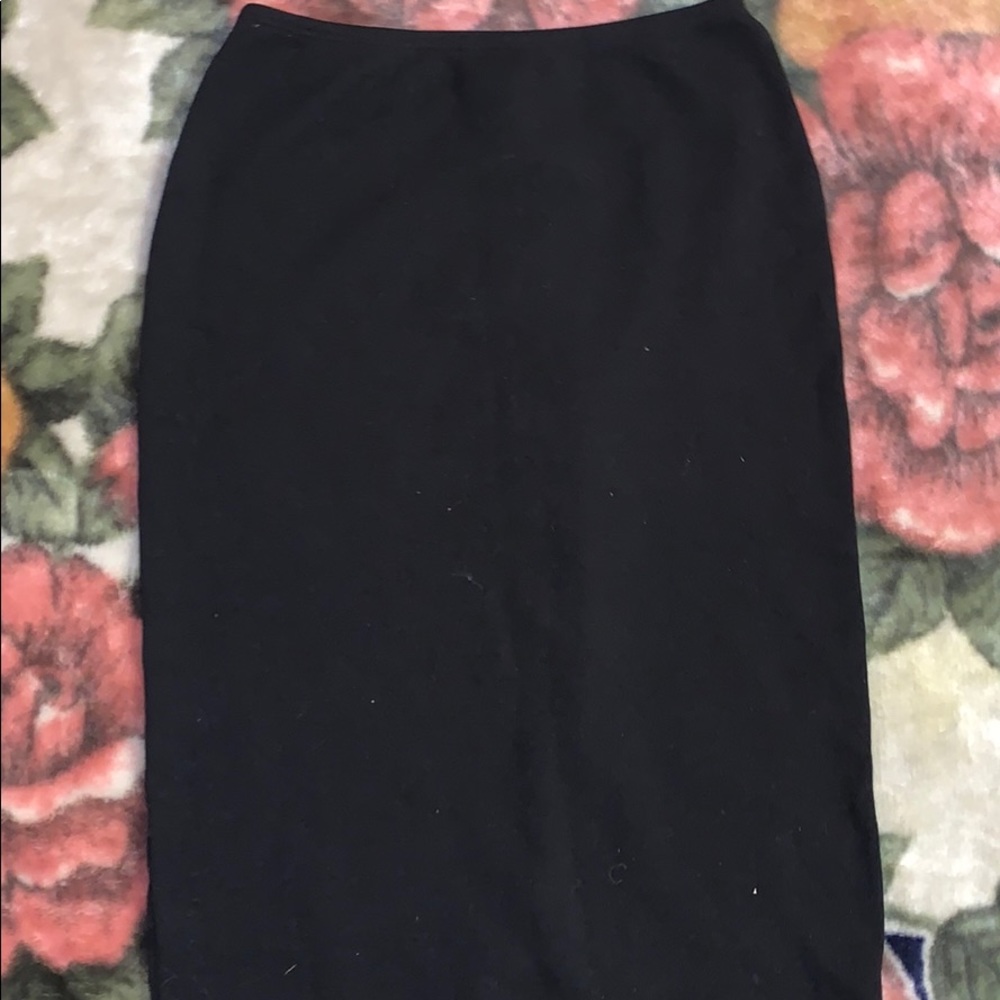 long pencil skirt